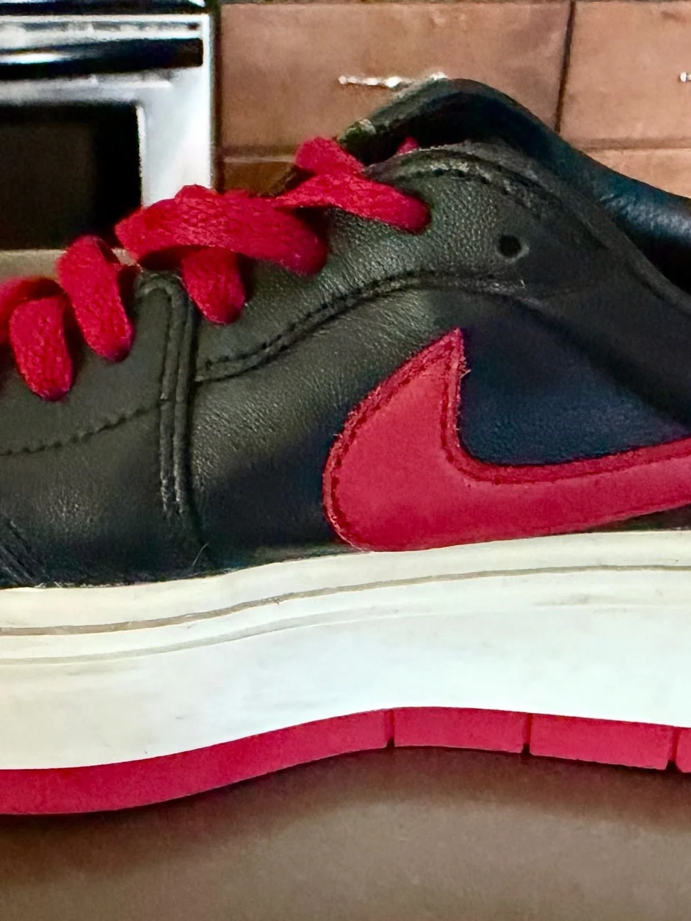 Nike Air Jordan 1 Elevate Low SE “Bred” size 9